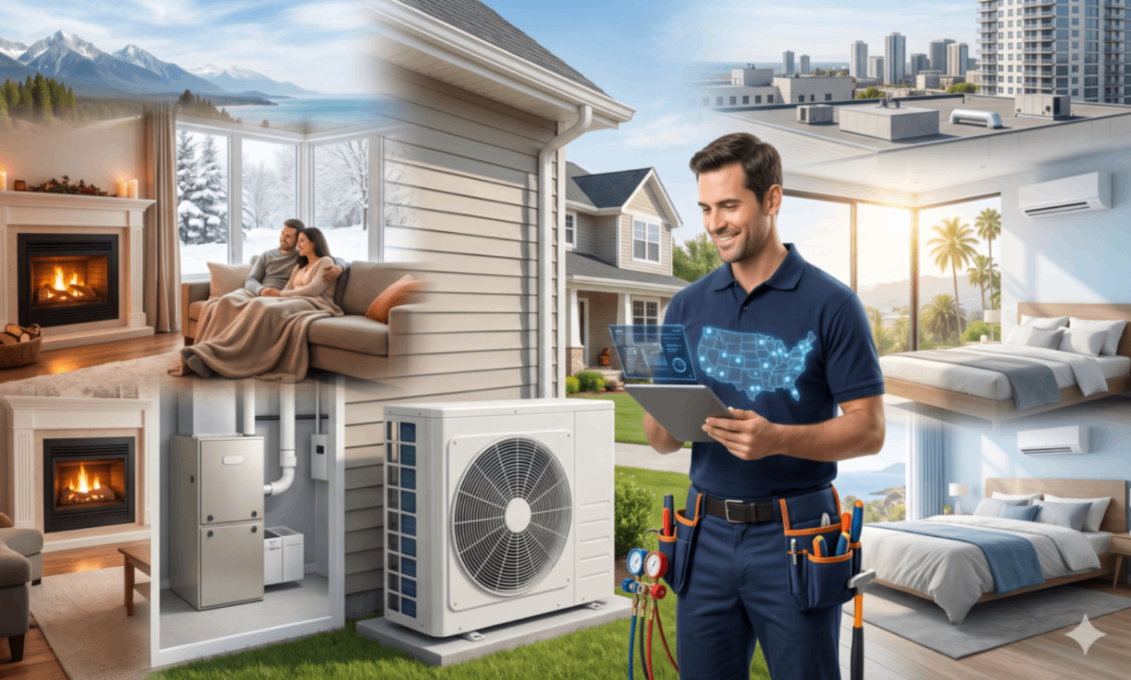 HVAC in Jonesville, VA